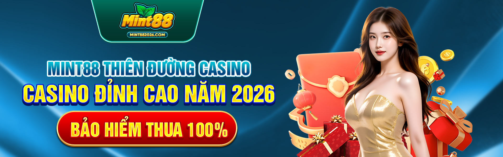 MINT88 banner