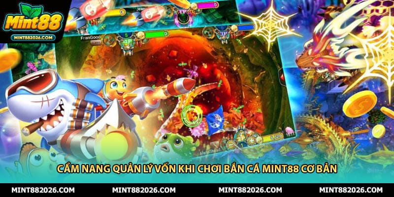 Cẩm nang quản lý vốn khi chơi bắn cá mint88 cơ bản 