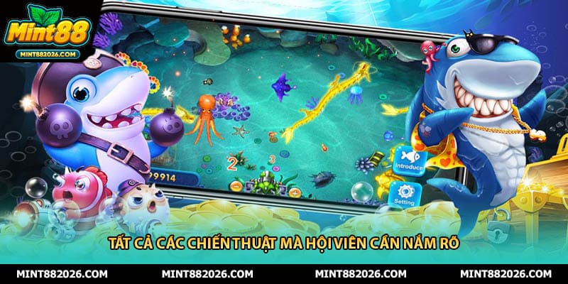 Tất cả các chiến thuật mà hội viên cần nắm rõ